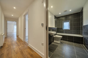 Bathroom and entrance hall- click for photo gallery